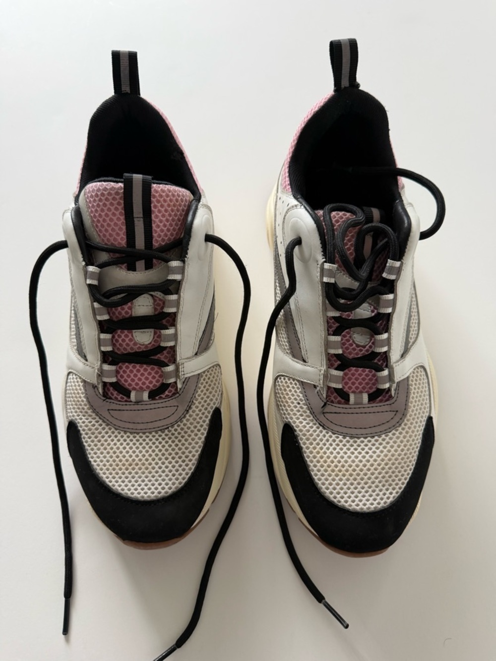 DIOR Technical Mesh Calfskin B22 Men’s Smeakers Size 42 - Picture 2 of 9